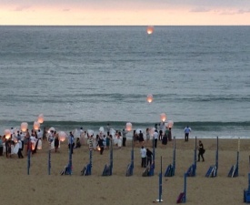 July 2013 Wedding on the Beach in Deba